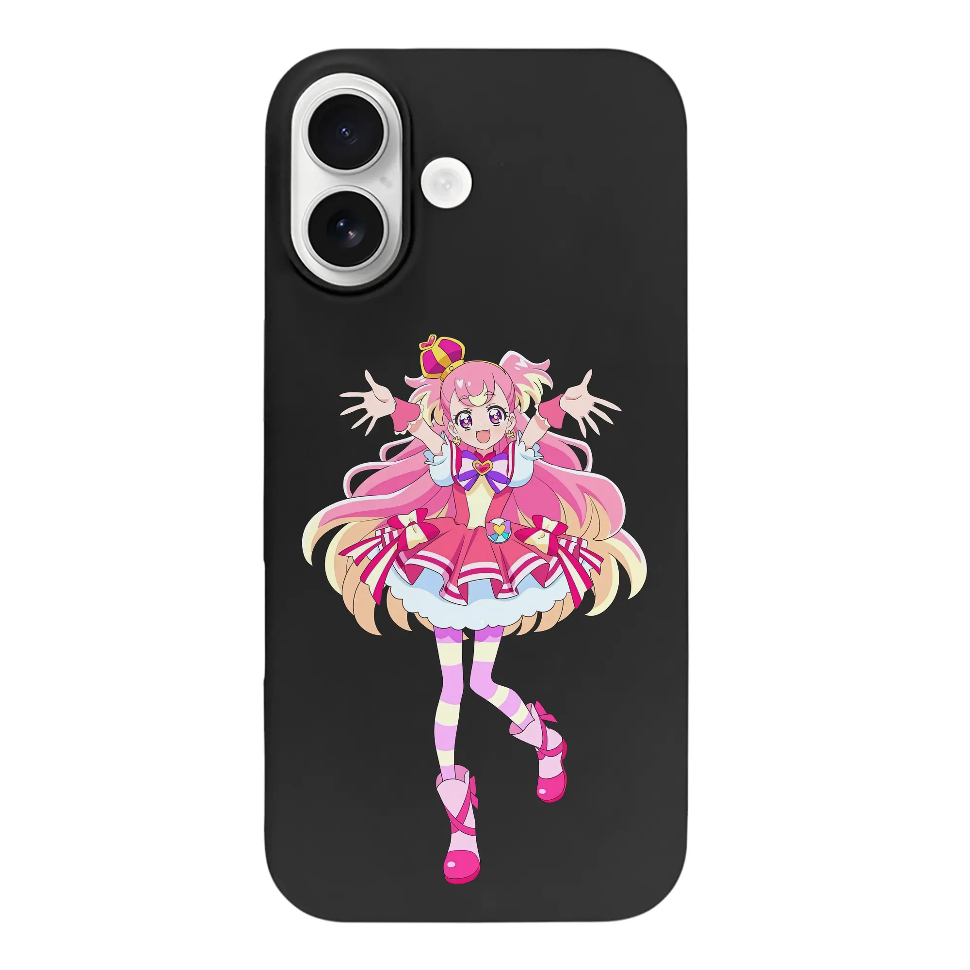 わんだふるぷりきゅあ グッズ 犬飼こむぎ - iPhone 17 シリーズ シリコンケース 薄型 耐衝撃 指紋防止 ソフトタッチカバー 精密フィット 傷防止 保護ケース iPhone 17/17 Air/17 Pro/17 Pro Max 対応